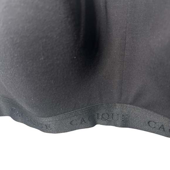 Cacique Cotton Scoop Neck Lightly Lined No Wire Scoop Bra Full Coverage size42DD - Picture 5 of 9